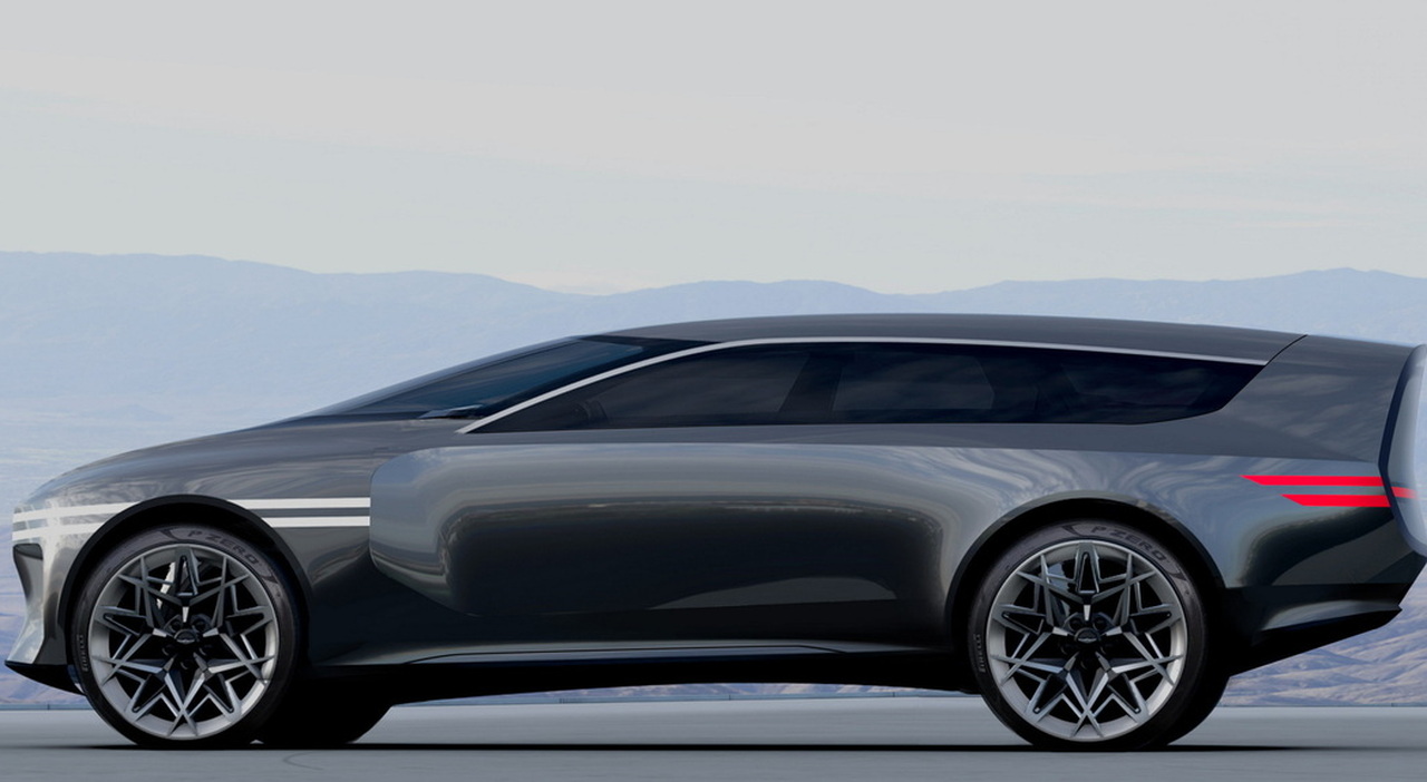 Genesis Jet On Wheels