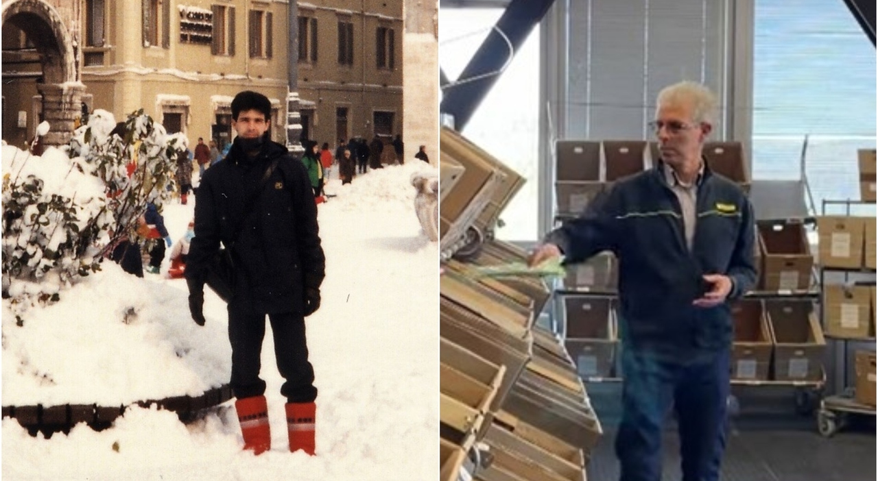 «Sono postino da tre generazioni, ho consegnato lettere a Pavarotti e cartoline "vicino al bar". Oggi? Non si scrive più, porto solo pacchi» «Sono postino da tre generazioni, ho consegnato lettere a Pavarotti e cartoline "vicino al bar". Oggi? Non si scrive più, porto solo pacchi»