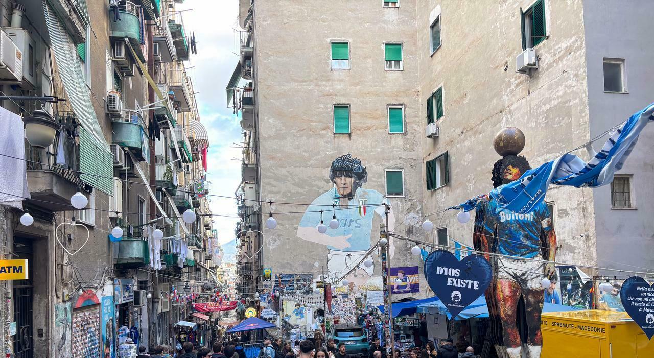 Largo Maradona a Napoli, patto Comune privati: «L?area sarà pubblica»