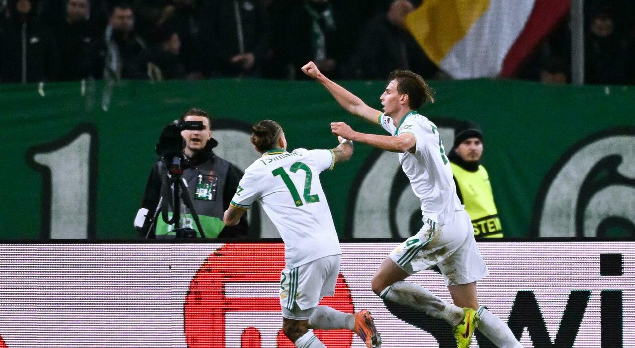 Panathinaikos Roma 1 1, le pagelle: Ziolkowski (7) decisivo, Cristante (6,5) duttile, Mancini (4) bocciato