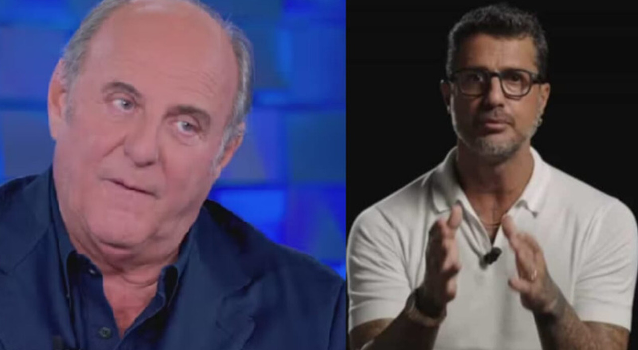 Gerry Scotti replica a Fabrizio Corona: &amp;laquo;Relazioni con pi&amp;ugrave; di 30 letterine? Mi sopravvalutano. Non sono bambole di pezza, mi dispiace per loro&amp;raquo;