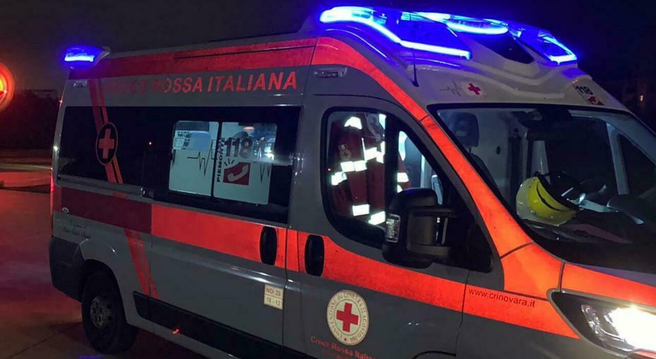 incidente nella notte c 232 un morto scontro frontale sulla provinciale