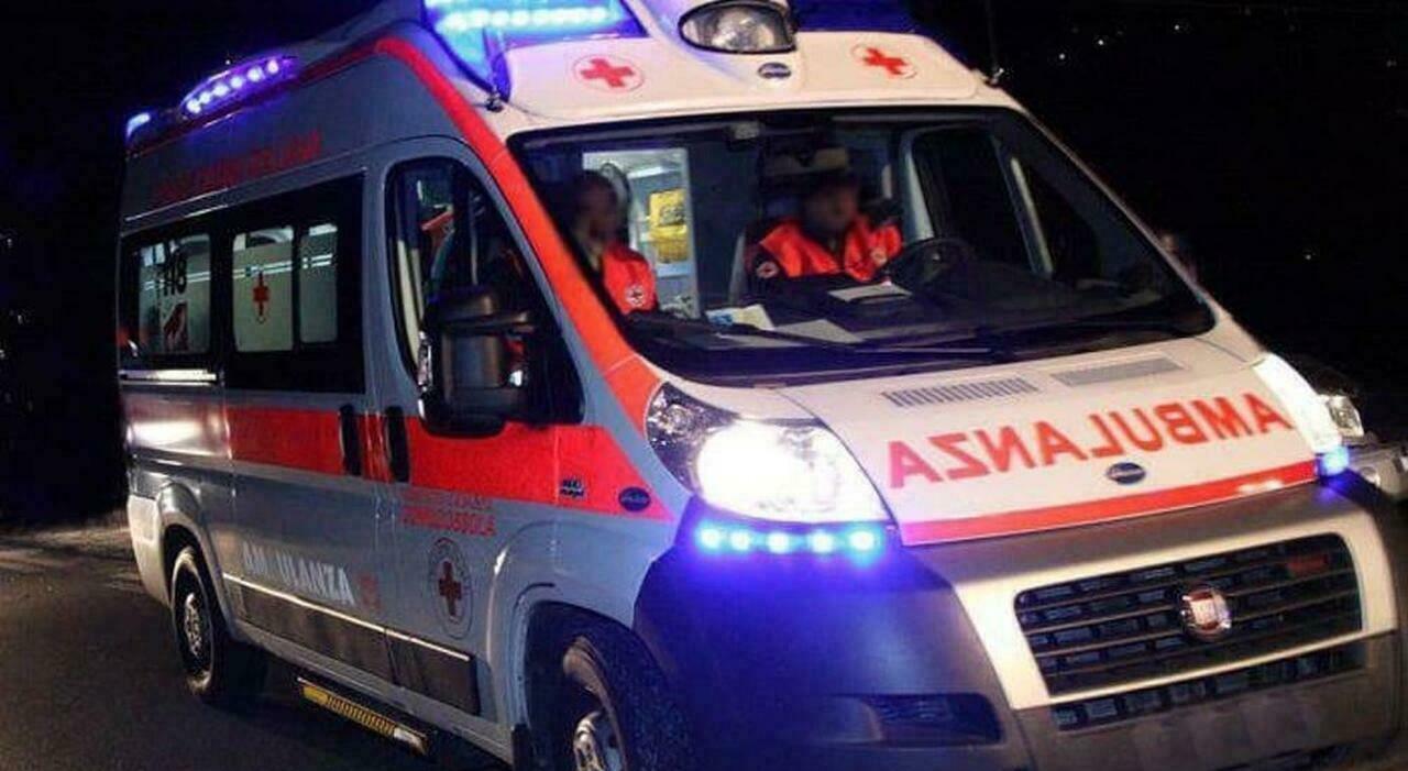 ciclista travolto da una fiat punto sulla pontebbana 232 morto sul colpo strada chiusa