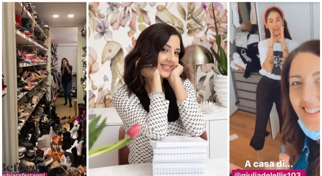 «Entro nelle case dei vip per riordinare gli armadi. Belen si è affidata al 100%. Giulia De Lellis va per colori. Decluttering? Ecco perché è difficile»