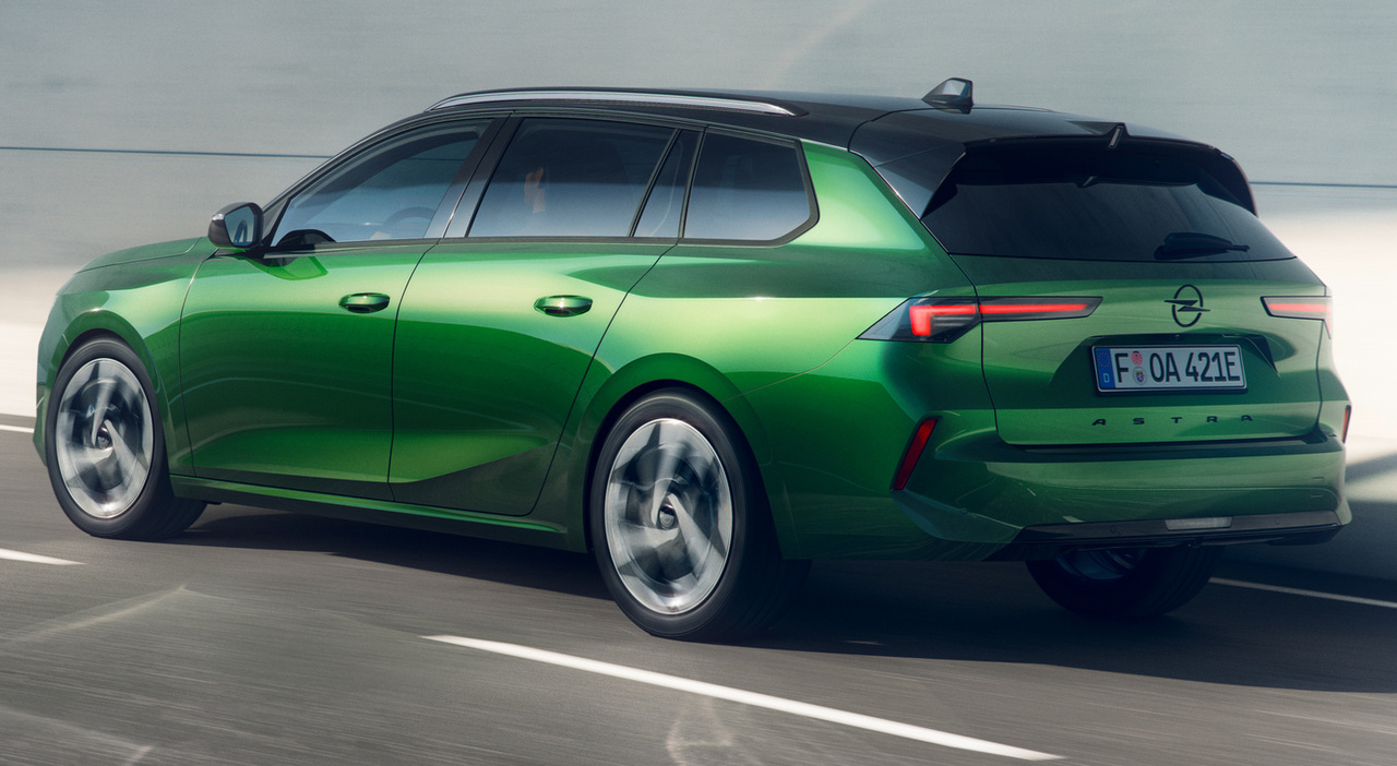 Opel Astra Sports Tourer