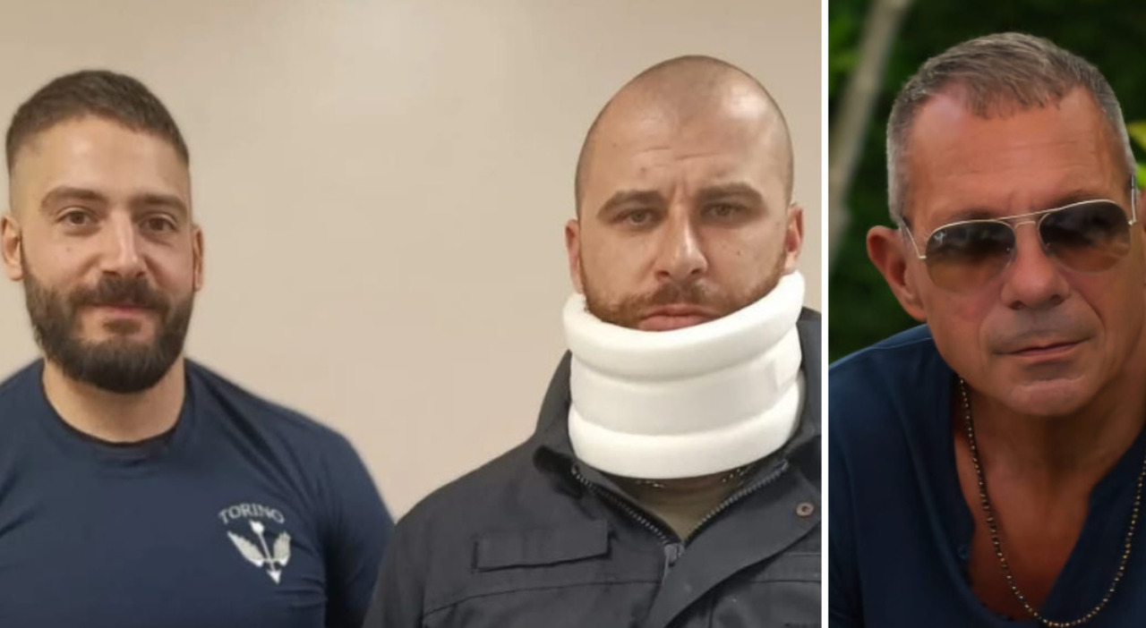 poliziotto aggredito durante il corteo askatasuna il racconto del caposquadra corda sono sbucati da un parco e hanno assalito calista