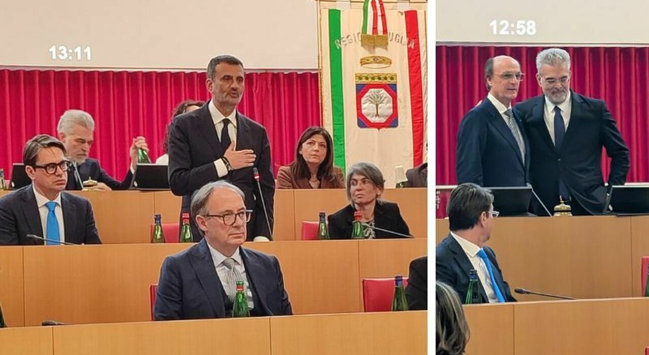 primo consiglio regionale matarrelli presidente decaro lavoro e dedizione per la puglia ilva e xylella priorit224