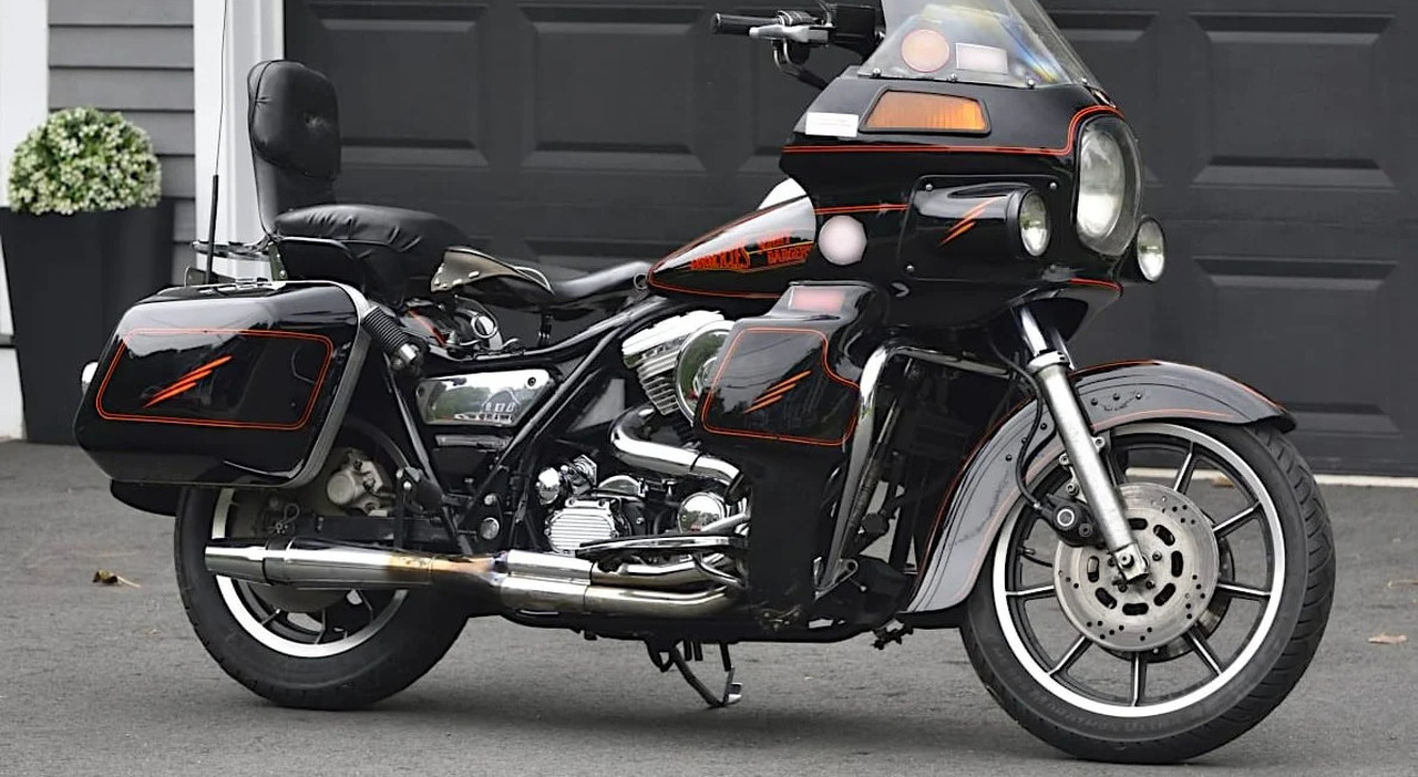 la Fxrt del 1992 di Sonny Barger