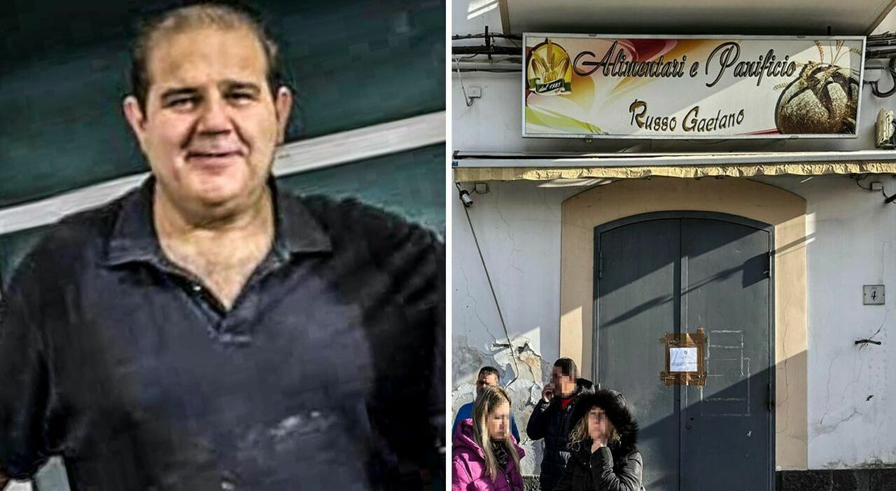 Gaetano Russo, il panettiere ucciso da un cliente per aver difeso la figlia: il salto dietro il bancone, poi le dieci coltellate