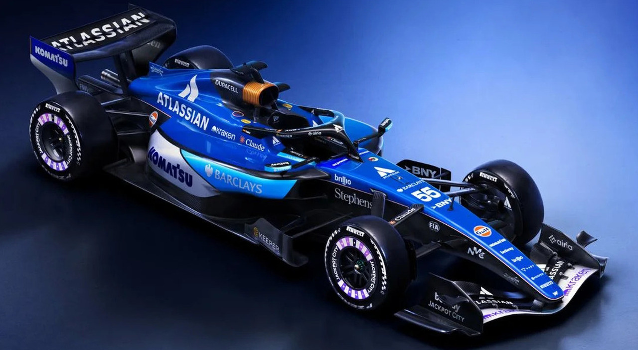 la Williams F1 targata 2026