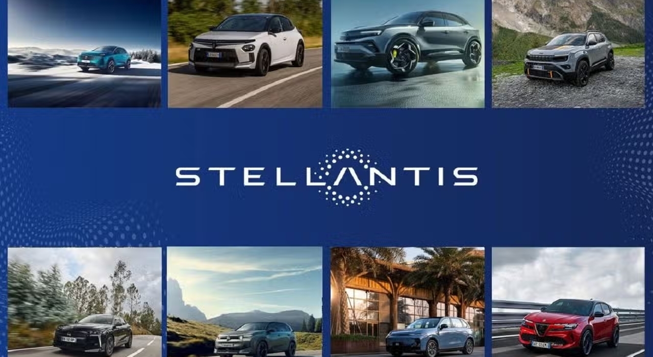 Alcuni dei modelli Stellantis