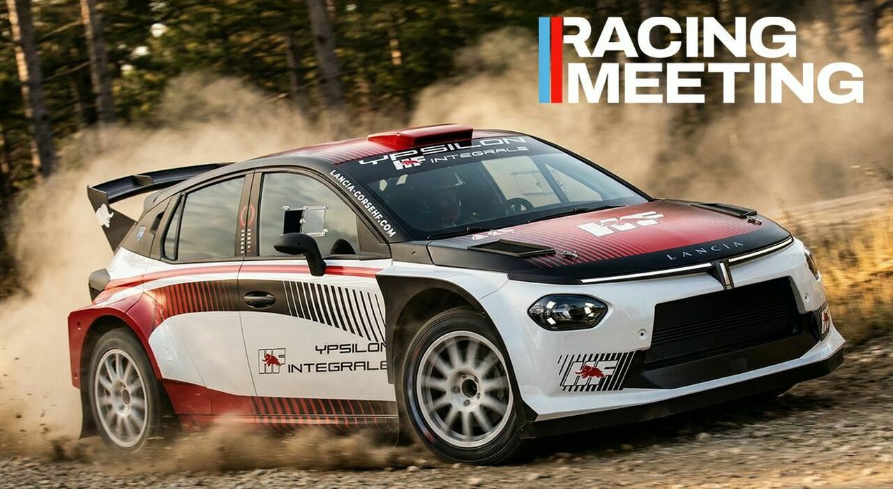 Lancia Ypsilon Rally2 HF Integrale