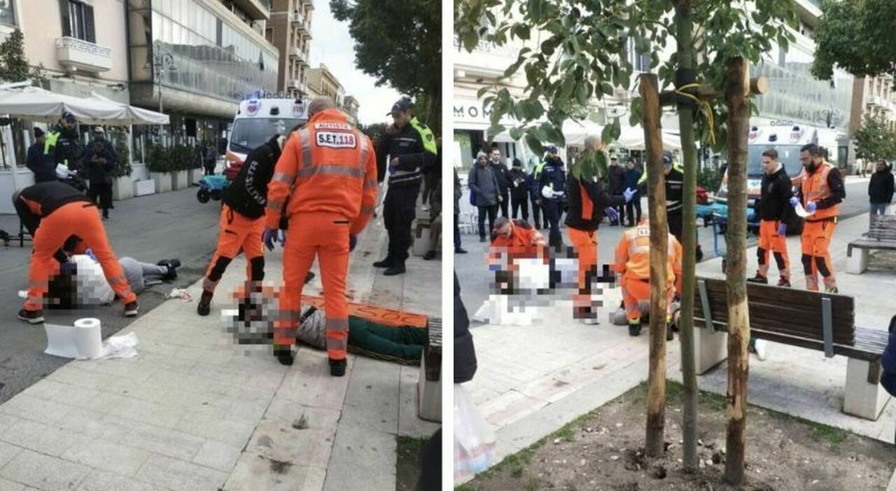 pauroso incidente tra due monopattini nell isola pedonale due feriti in codice rosso da Quotidianodipuglia.it pauroso incidente tra due monopattini nell isola pedonale due feriti in codice rosso