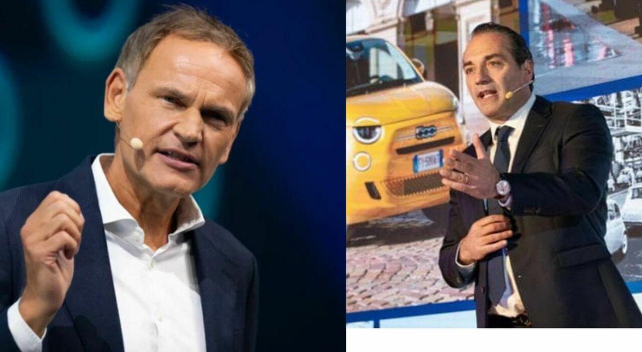 Oliver Blume e Antonio Filosa