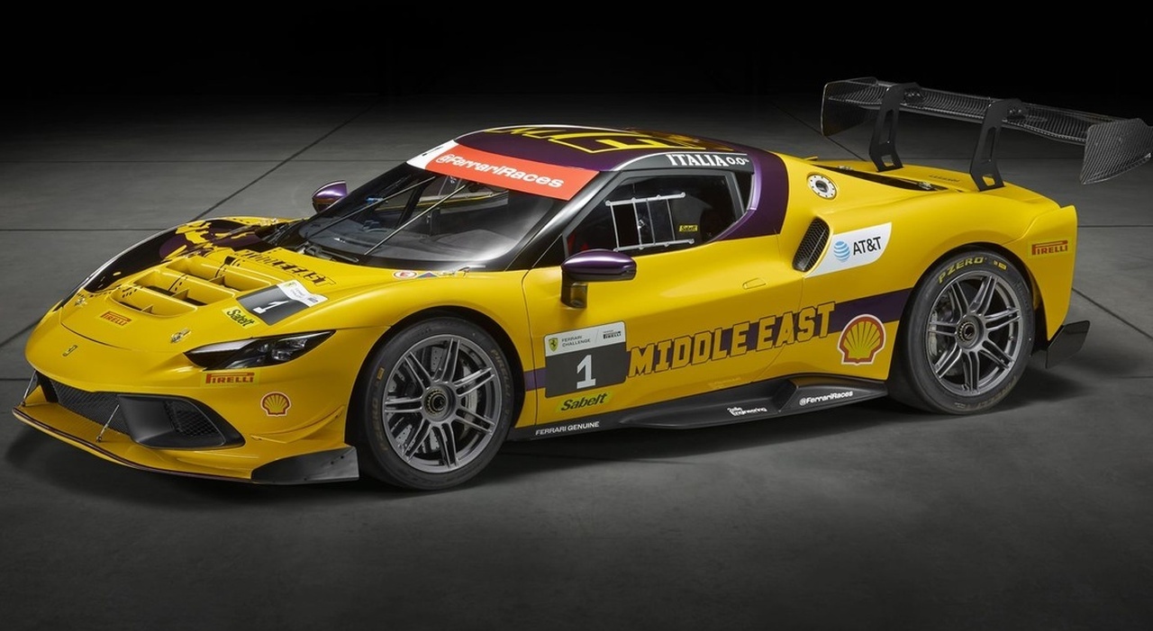 Ferrari 296 Challenge