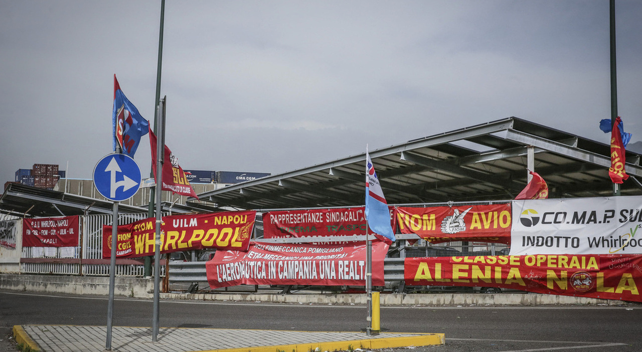 ex whirlpool di napoli via al rilancio invitalia entra in italian green factory