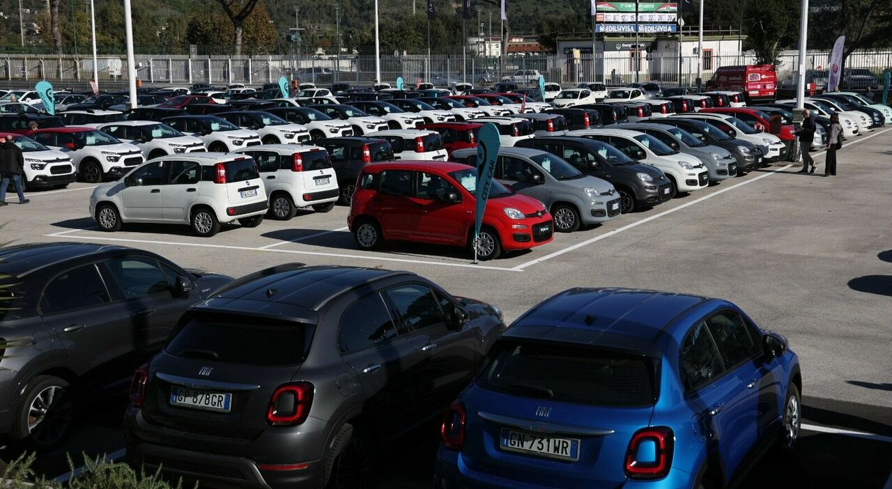 Un dealer dell'usato