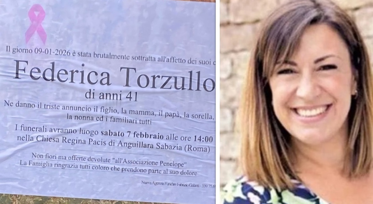 Federica Torzullo, oggi i funerali nella stessa chiesa dei suoceri. Carlomagno scrive al figlio: «Nella lettera non c