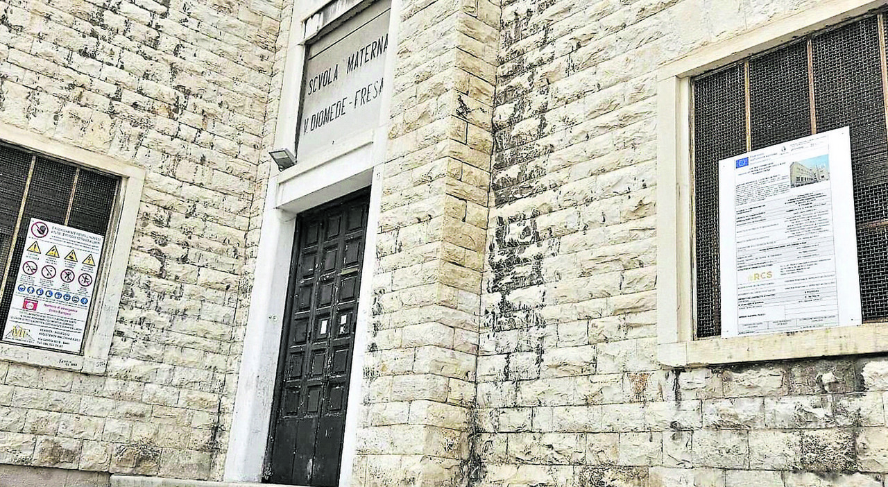 Asilo a Bari Vecchia, lavori fermi. Fondi Pnrr a rischio, c?è il piano B