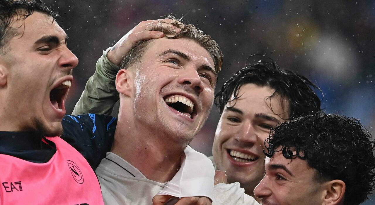 Genoa Napoli 2 3, la decide Hojlund nel recupero: vittoria fondamentale per Conte