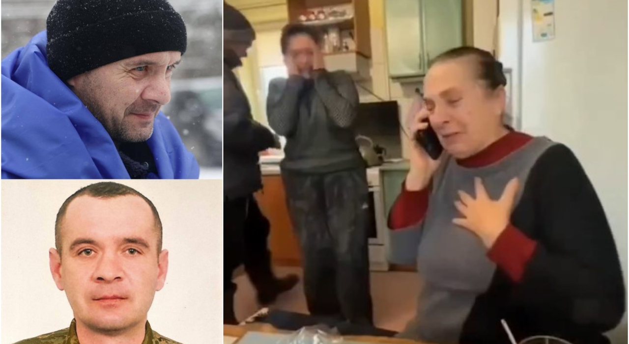 ucraina soldato dichiarato morto torna a casa dopo 3 anni il miracolo di nazar al telefono con la mamma