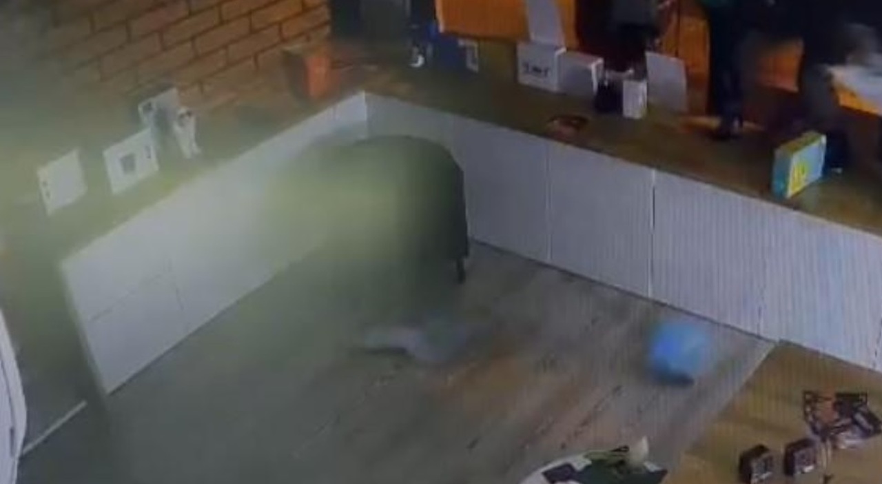 Ladro in casa, il furto va 