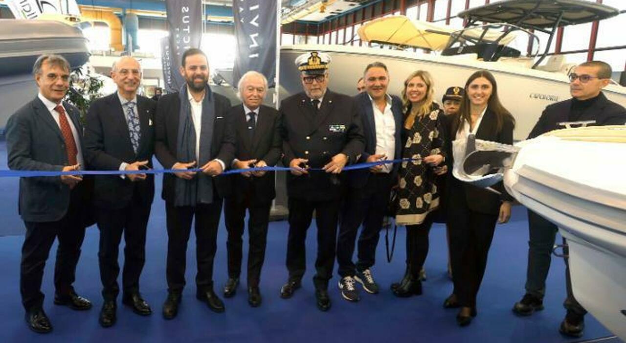 Il taglio del Nastro di Nauticsud