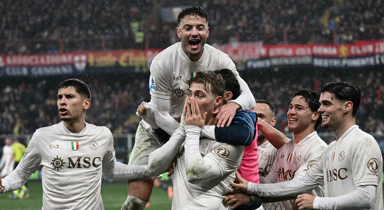 Genoa Napoli 2 3, grande carattere ma troppi errori: Buongiorno torni leader