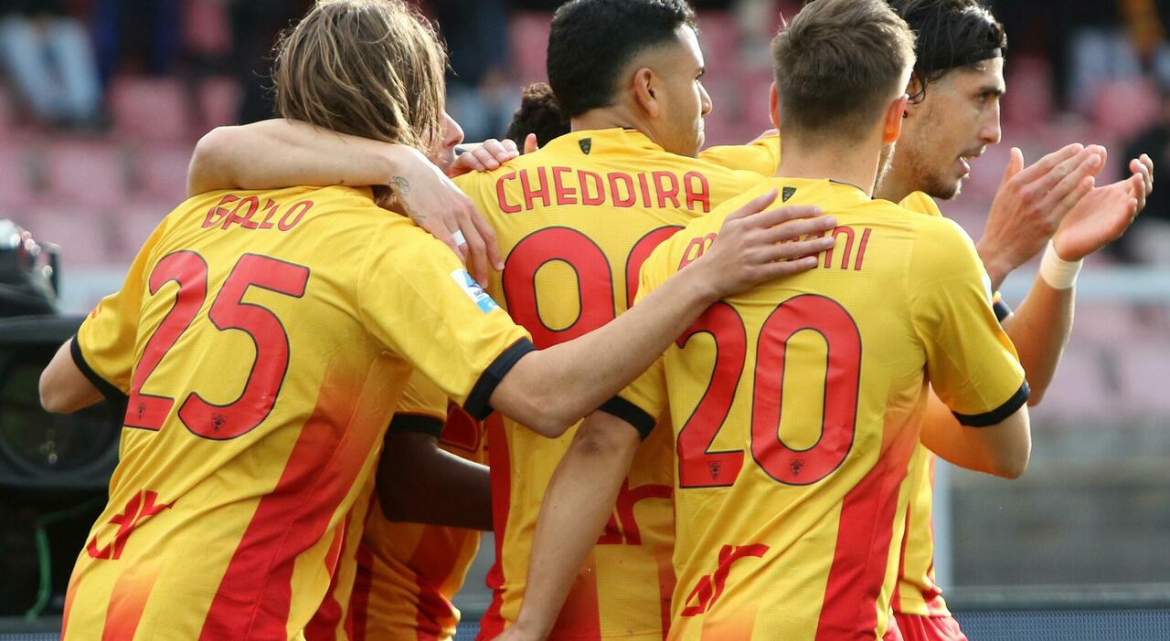 Lecce, che cuore. Un gioiello di Banda al 90