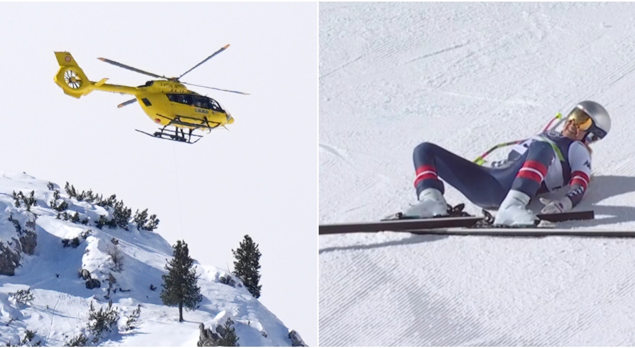 Lindsey Vonn, caduta choc a Milano Cortina: il crociato rotto, il ritorno in pista per l