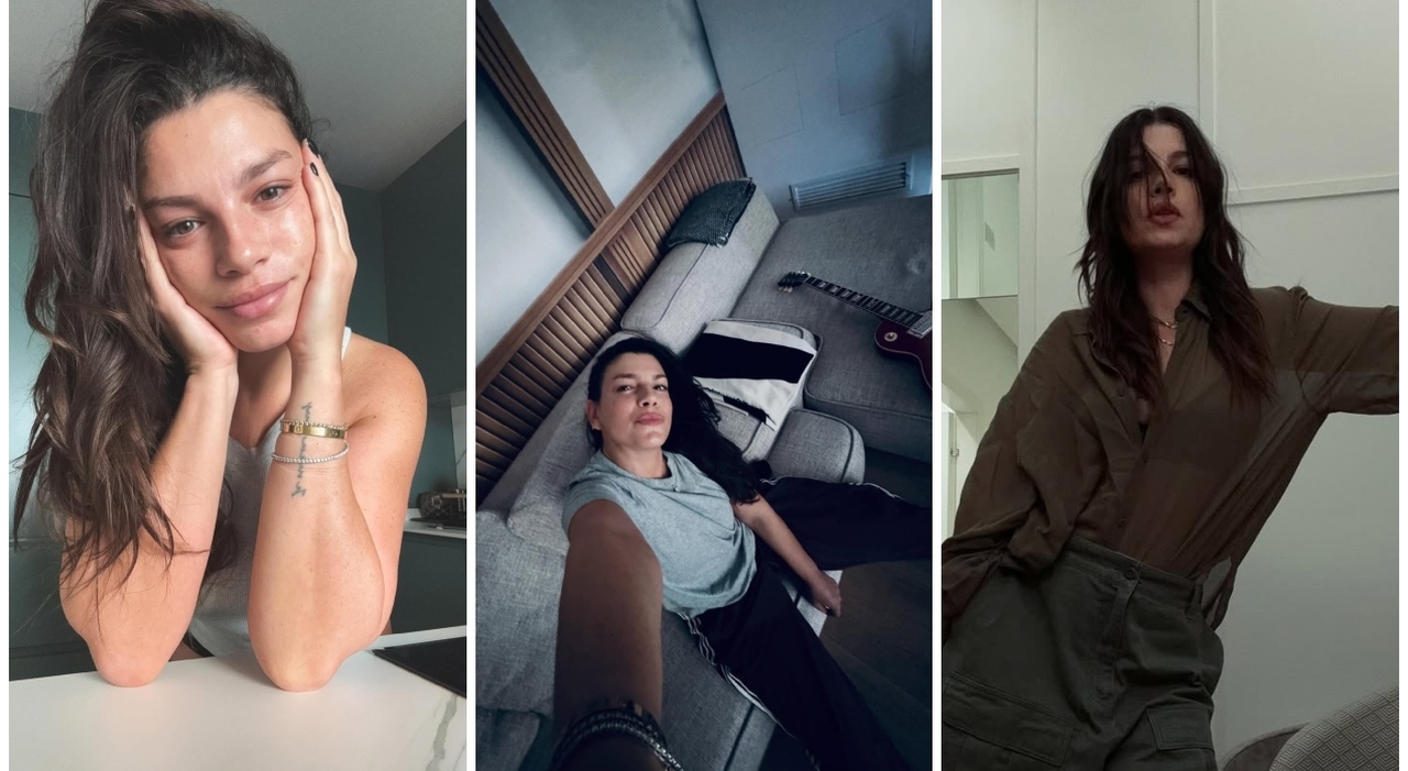 emma marrone la casa nel centro di roma il salotto musicale la cucina salvia la parete di dischi il vecchio jukebox l armadio vetrina