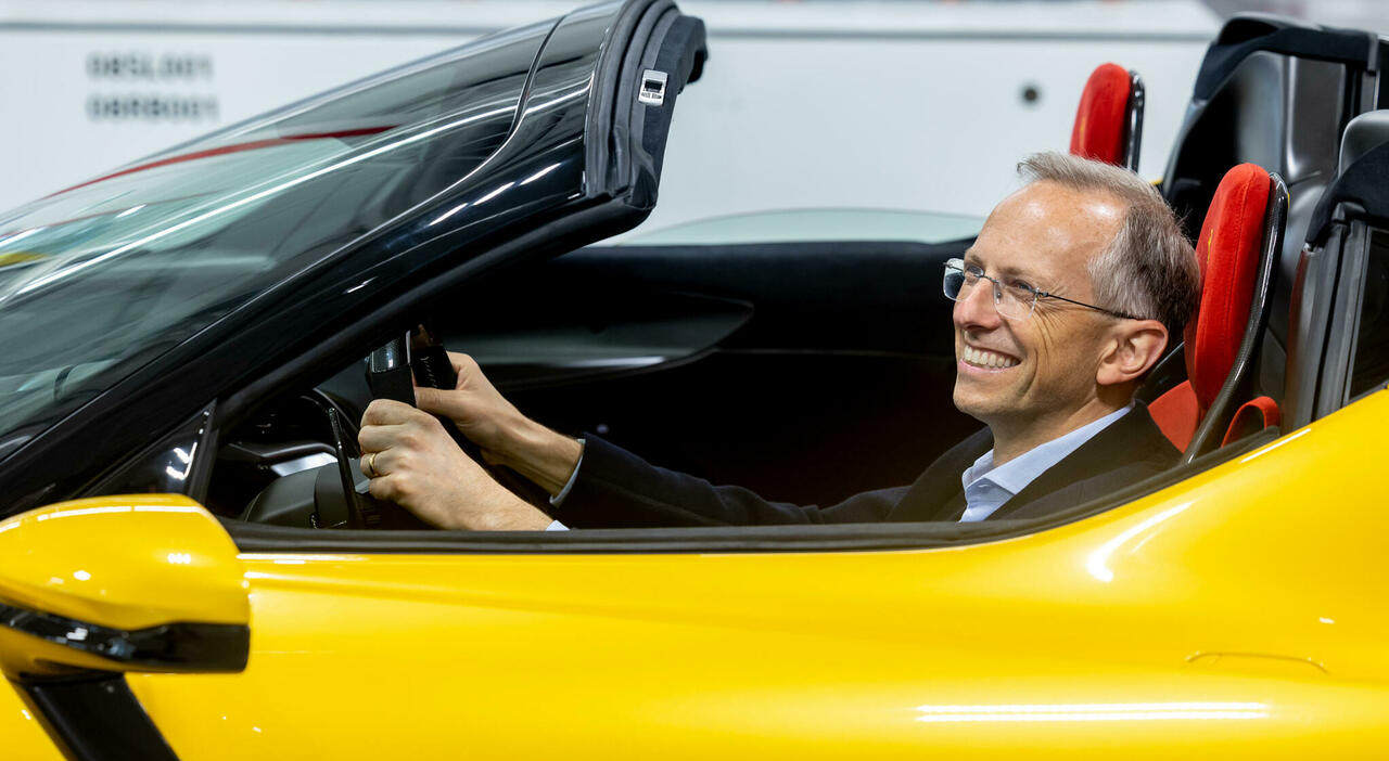 Il ceo Ferrari Benedetto Vigna