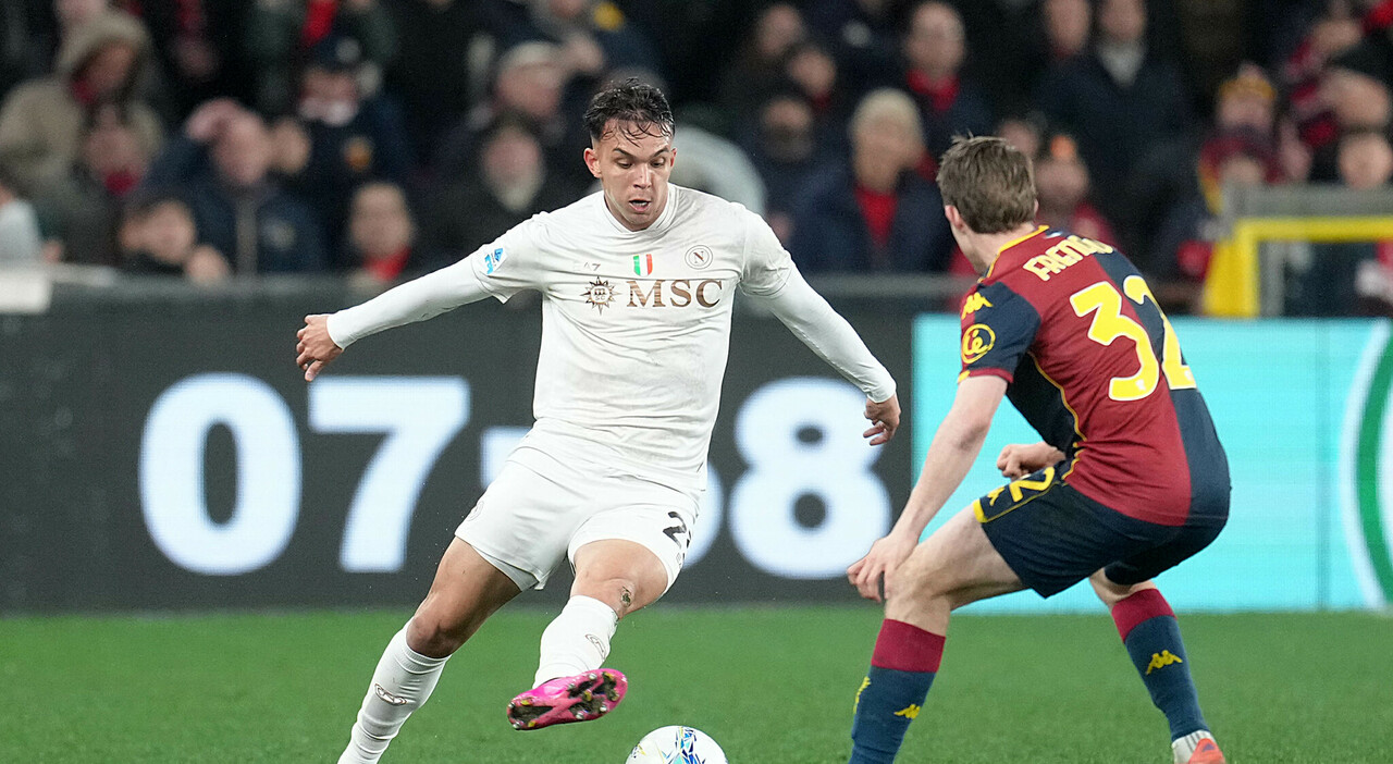 Napoli Como, Giovane: «Grande emozione essere qui, la mia vita è cambiata»