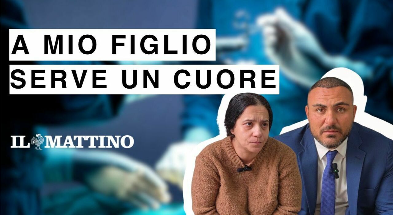 Cuore deteriorato trapiantato al Monaldi, la madre del bambino: «Voglio che mio figlio si salvi, poi pretenderò la verità»