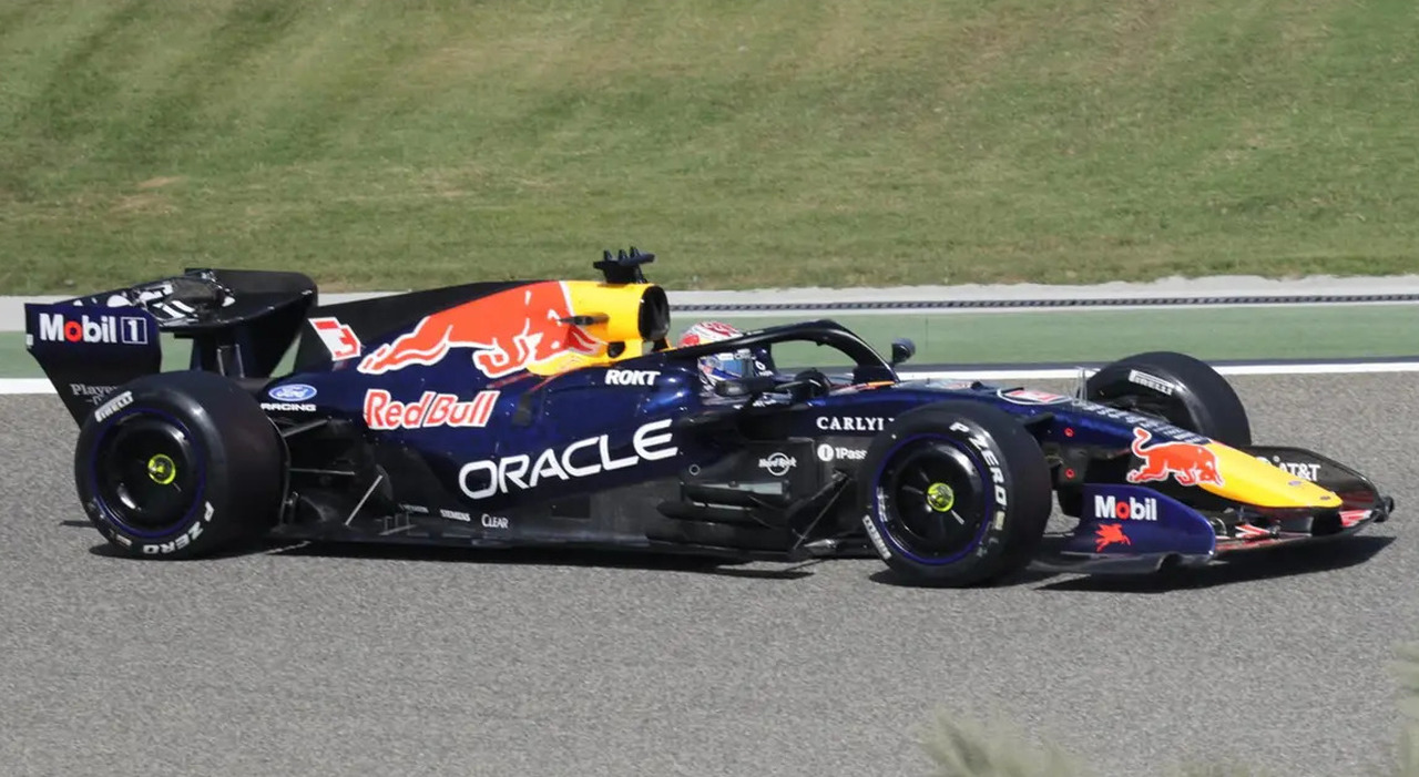 la Red Bull di Vertappen &eacute; la pi&ugrave; veloce