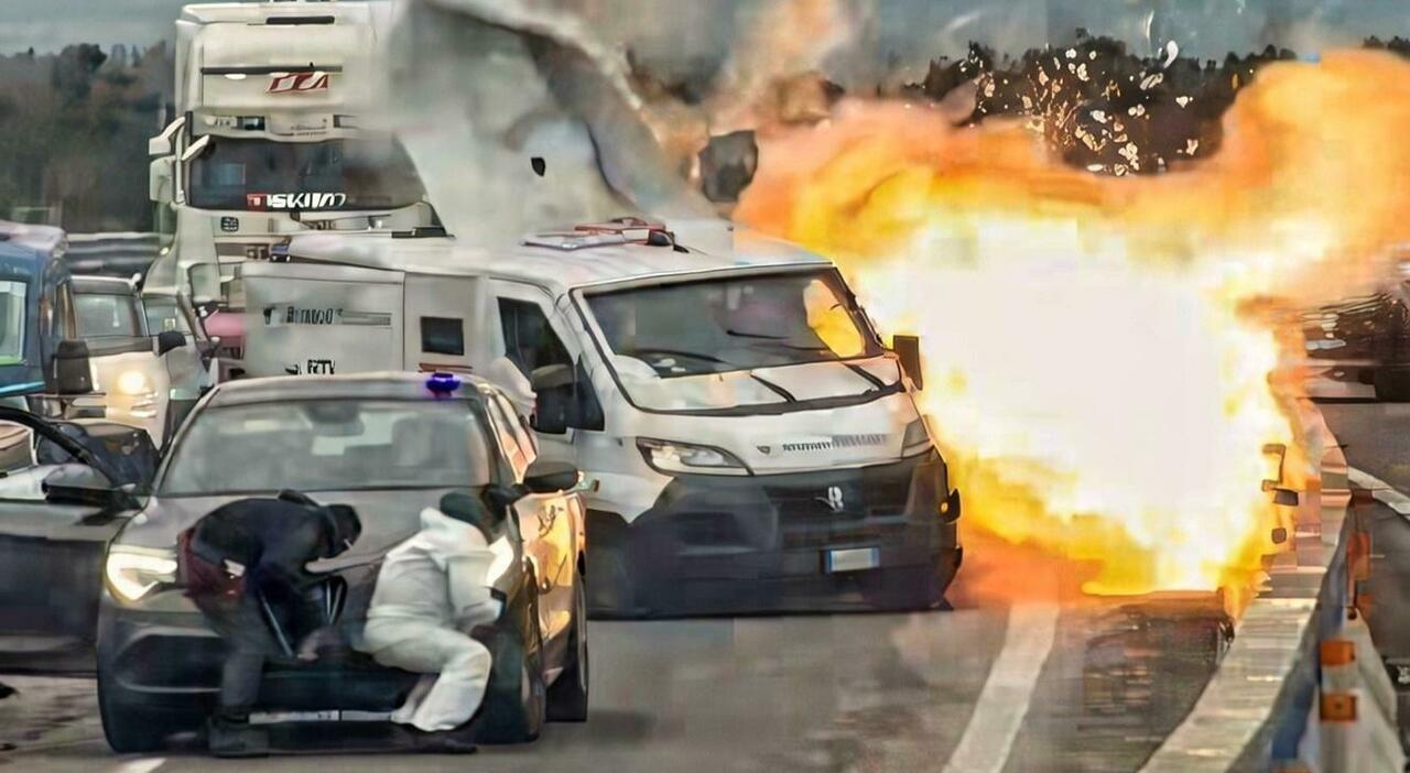 Assalto da 6 milioni al portavalori sulla Brindisi Lecce: l