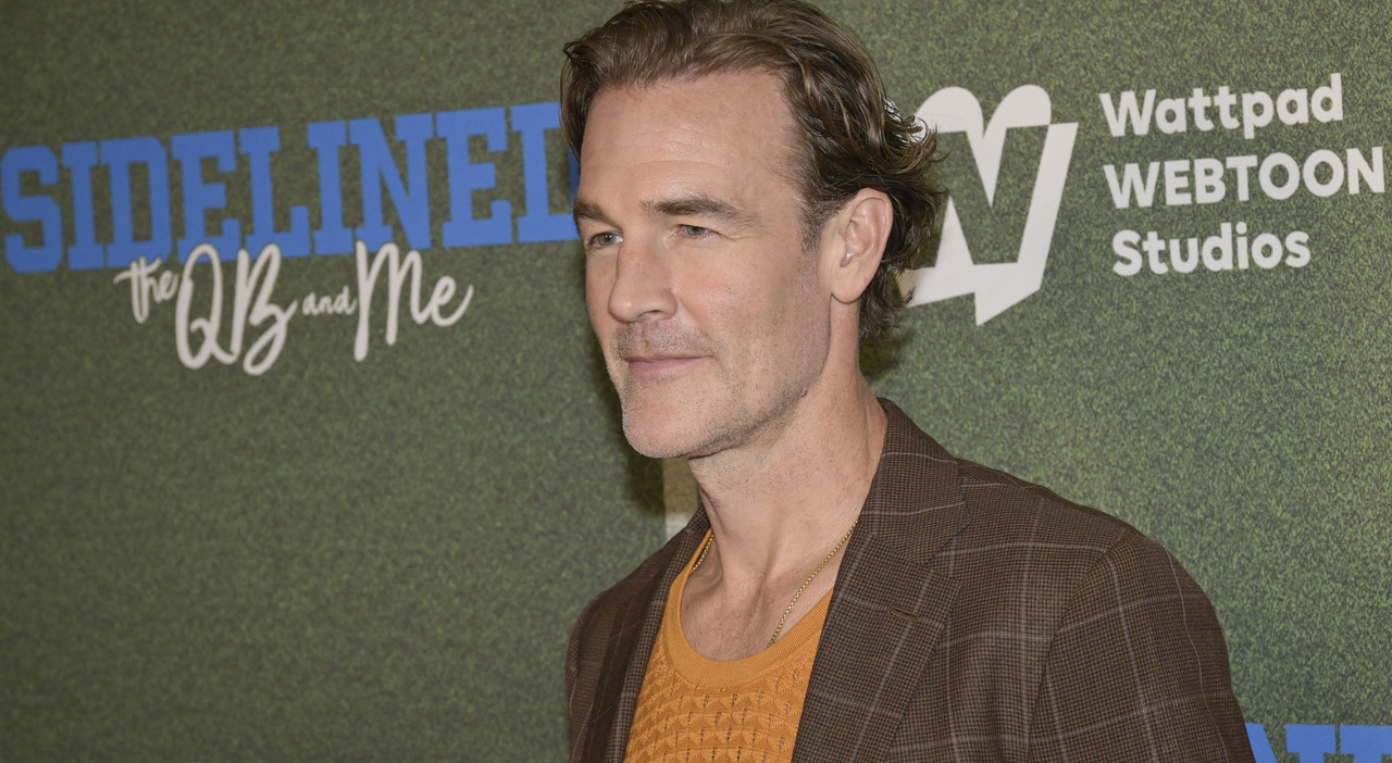 James Van Der Beek, morto l