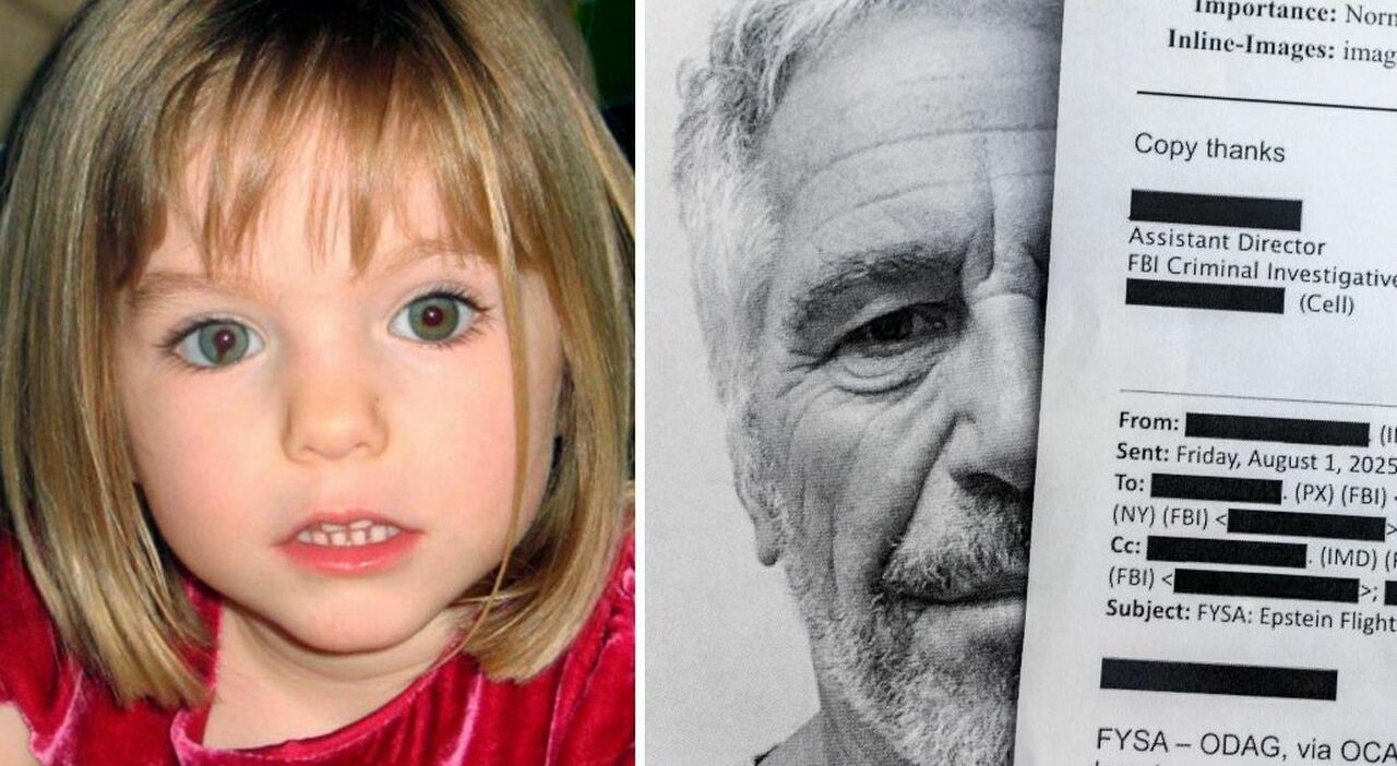 maddie mccann negli epstein files la bimba era con ghislaine maxwell continuava a guardarmi si copriva l occhio il testimone