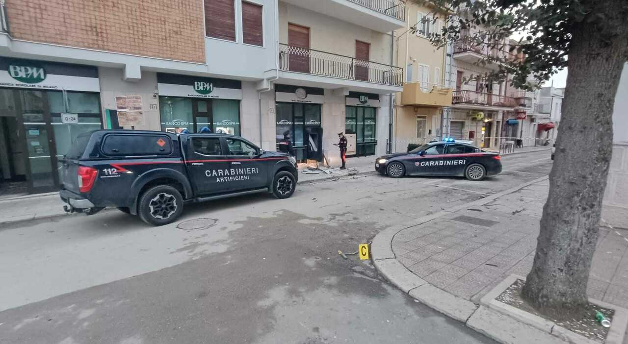 La banda della marotta colpisce ancora: un altro bancomat salta in aria