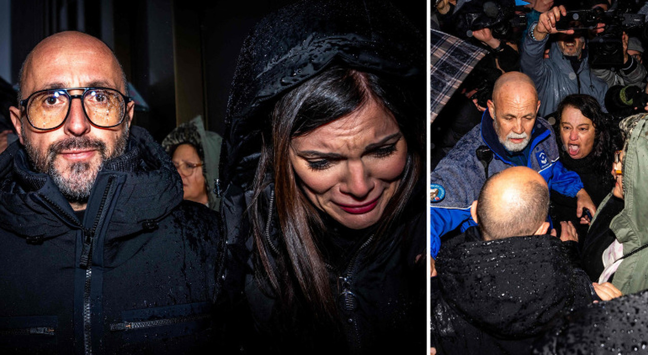 crans montana i moretti aggrediti dai familiari delle vittime la pagherete cara per aver ucciso i nostri figli l interrogatorio di jessica