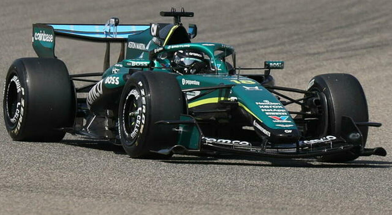 La Aston Martin motorizzata Honda