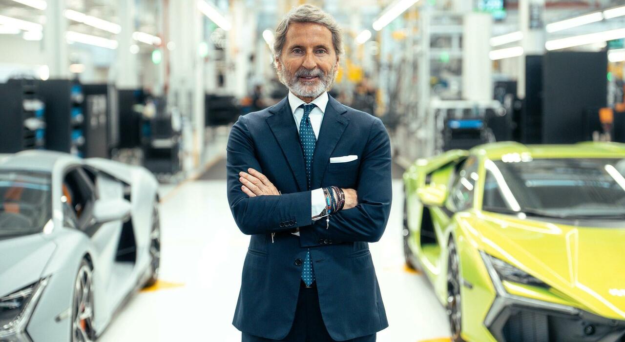 Stephan Winkelmann, ad e ceo di Automobili Lamborghini