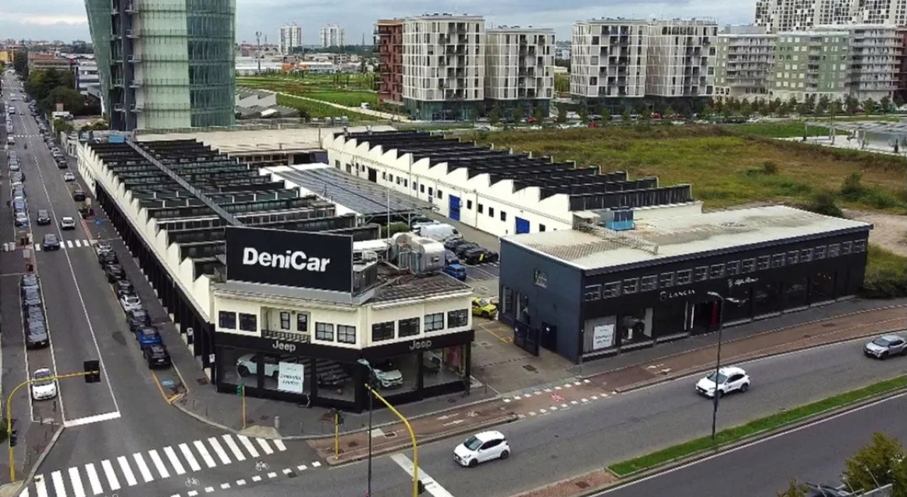 Uno dei dealer Intergea