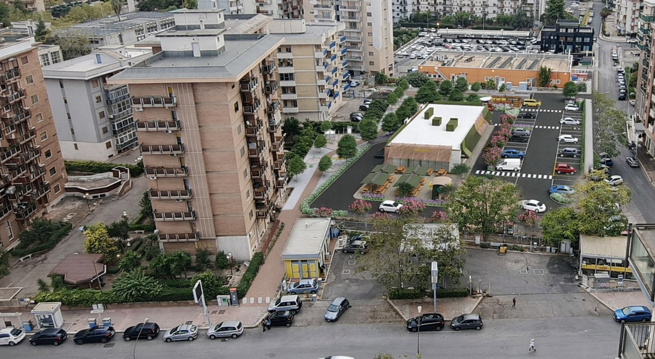 Un nuovo McDonald?s, giochi e parcheggi. Cambia volto l?area di via Picardi