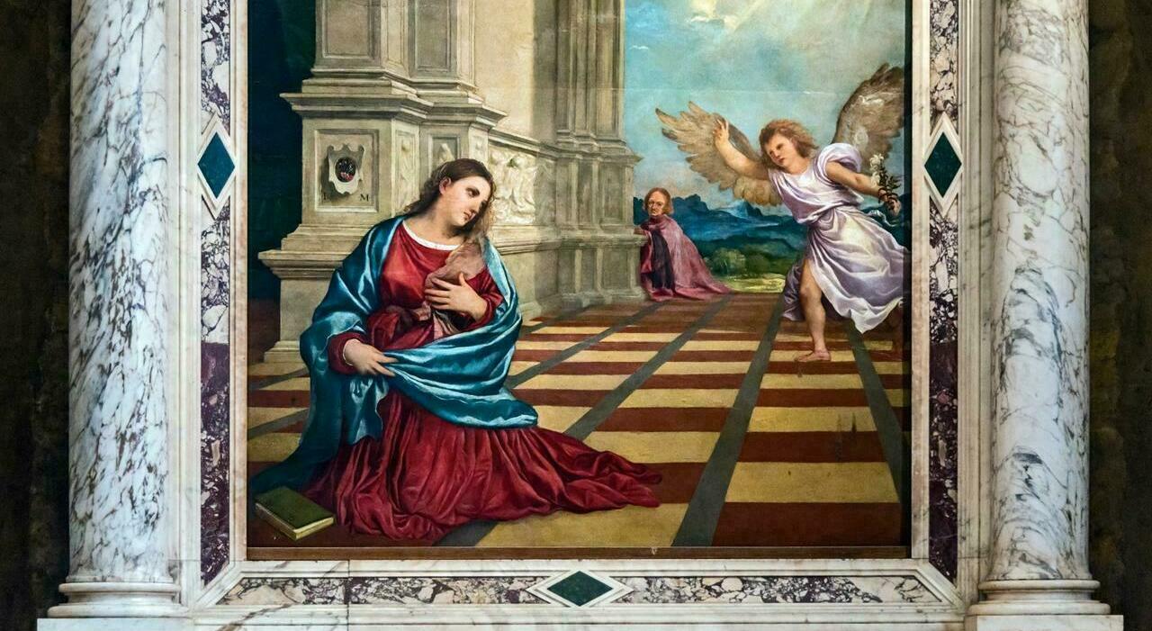 ancona la pinacoteca fa il botto ecco lannunciazione il capolavoro di tiziano da Corriereadriatico.it ancona la pinacoteca fa il botto ecco lannunciazione il capolavoro di tiziano