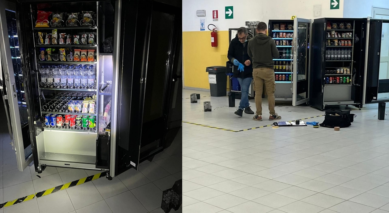 Lecce, raid al "Calasso": forzate le macchinette, è la sesta scuola nel mirino Lecce, raid al "Calasso": forzate le macchinette, è la sesta scuola nel mirino