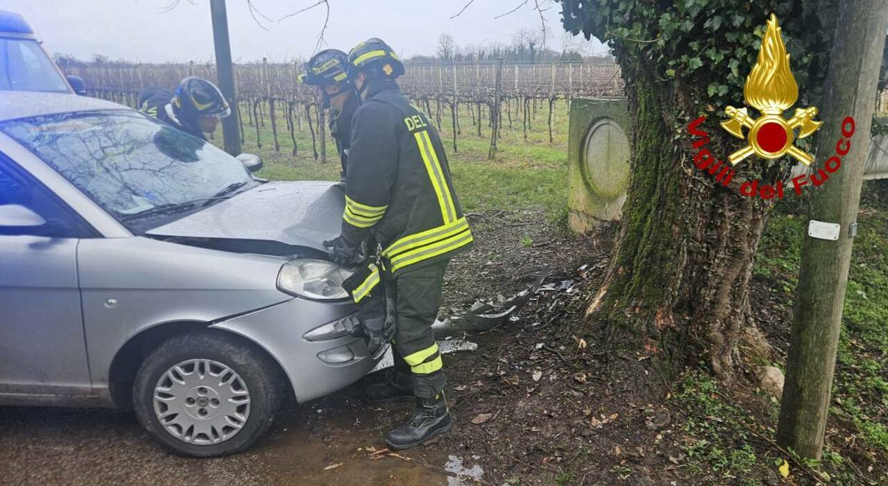 benito nardi muore a 88 anni nella sua auto finita contro un albero l ipotesi del malore all origine dell incidente
