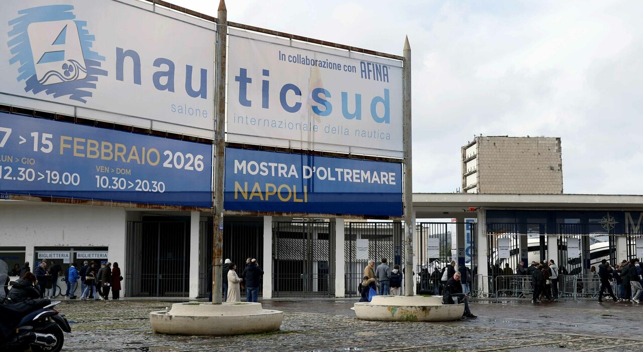Il Nauticsud di Napoli