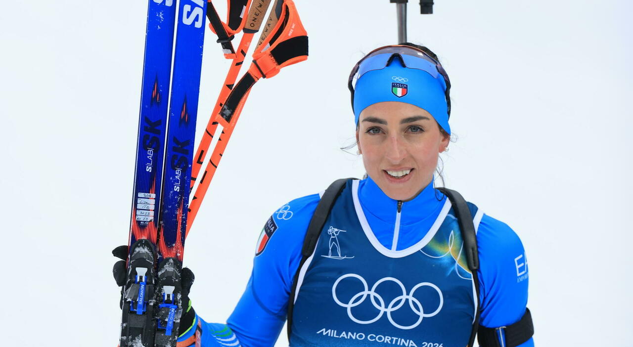 Lisa Vittozzi a un soffio dal bronzo, la sappadina di biathlon ha chiuso la sprint in quinta posizione: oggi riparte la caccia al podio Lisa Vittozzi a un soffio dal bronzo, la sappadina di biathlon ha chiuso la sprint in quinta posizione: oggi riparte la caccia al podio