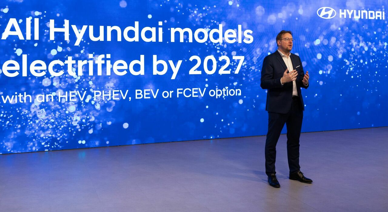 Xavier Martinet, presidente e amministratore delegato di Hyundai Europe